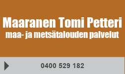Maaranen Tomi Petteri logo